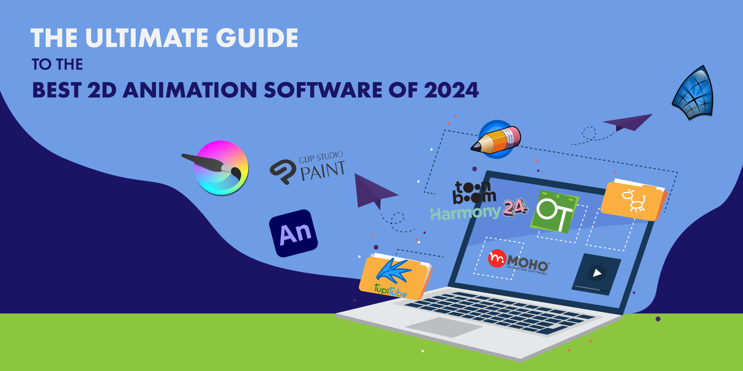 The Ultimate Guide to the Best 2D Animation Software of 2024