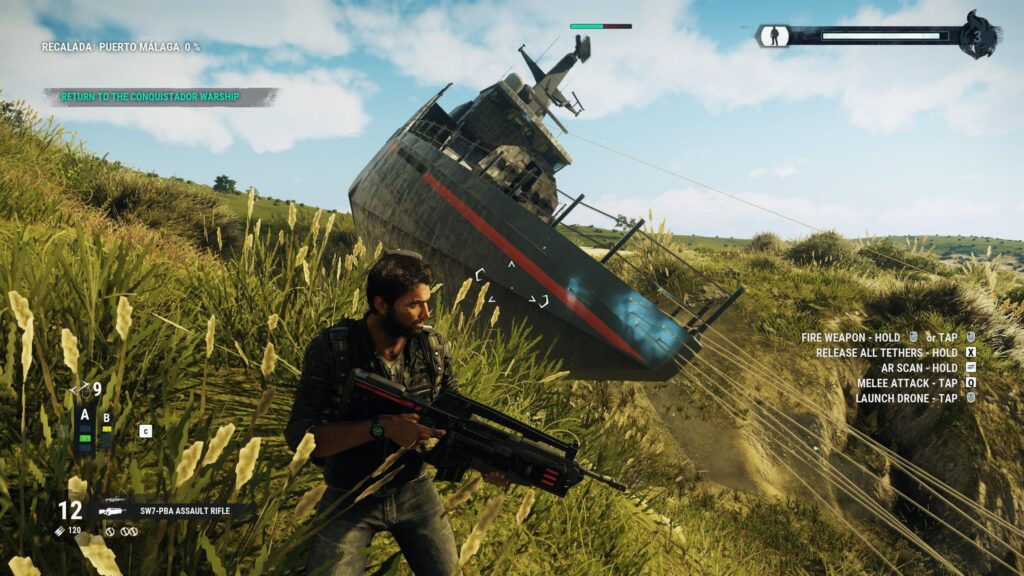 Games like GTA: Just Cause 4 