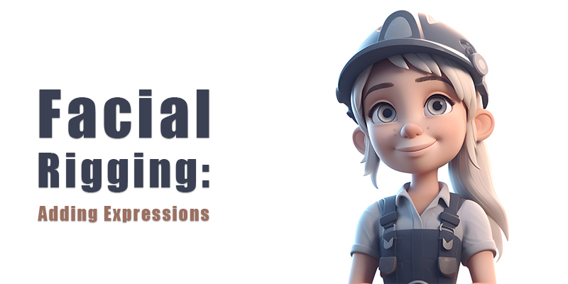 Facial Rigging: Adding Expressions