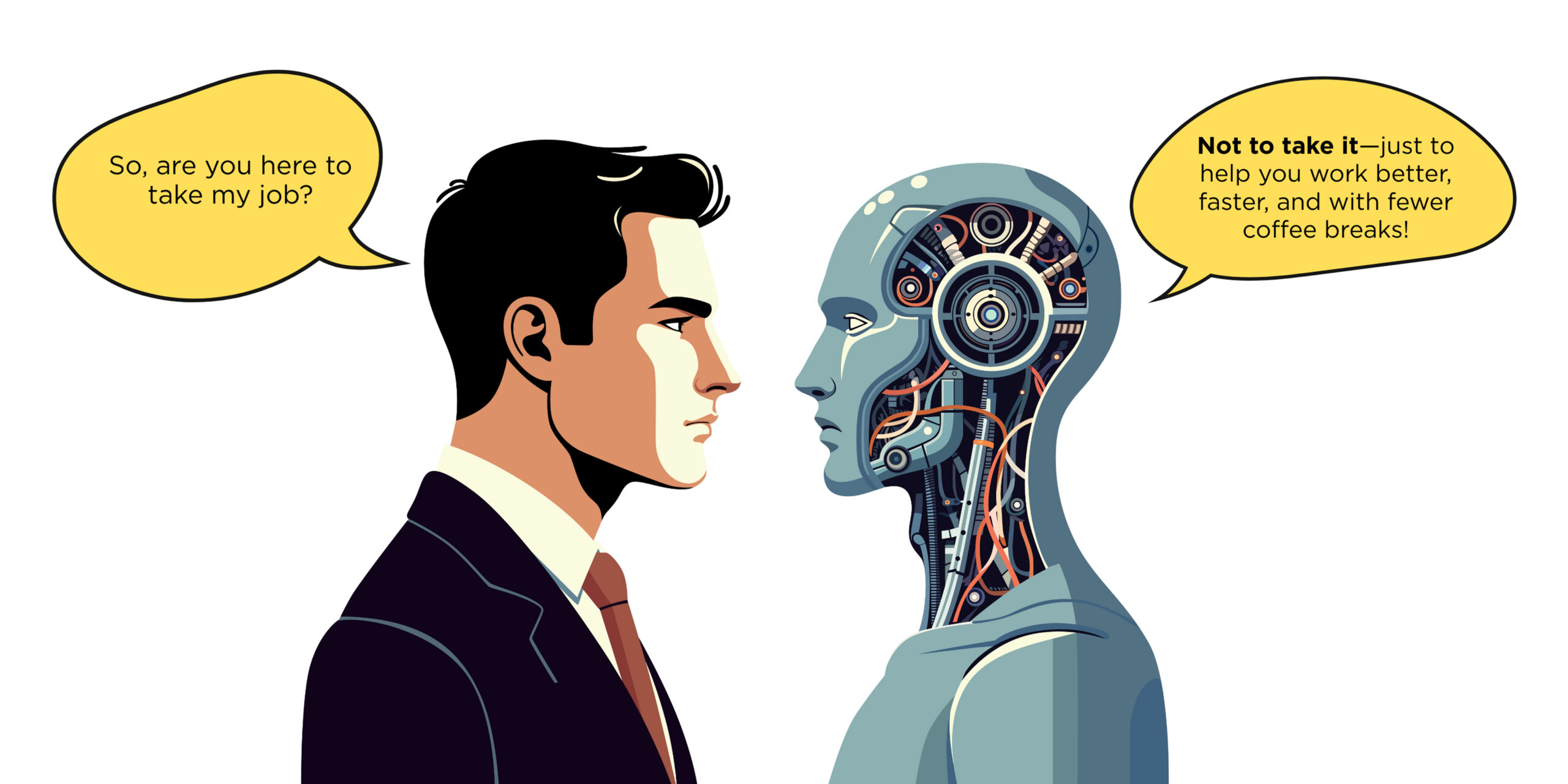 Myth #1: AI Will Replace All Human Jobs 