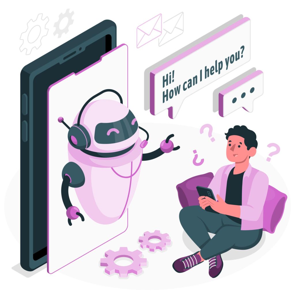 How does AI work? 