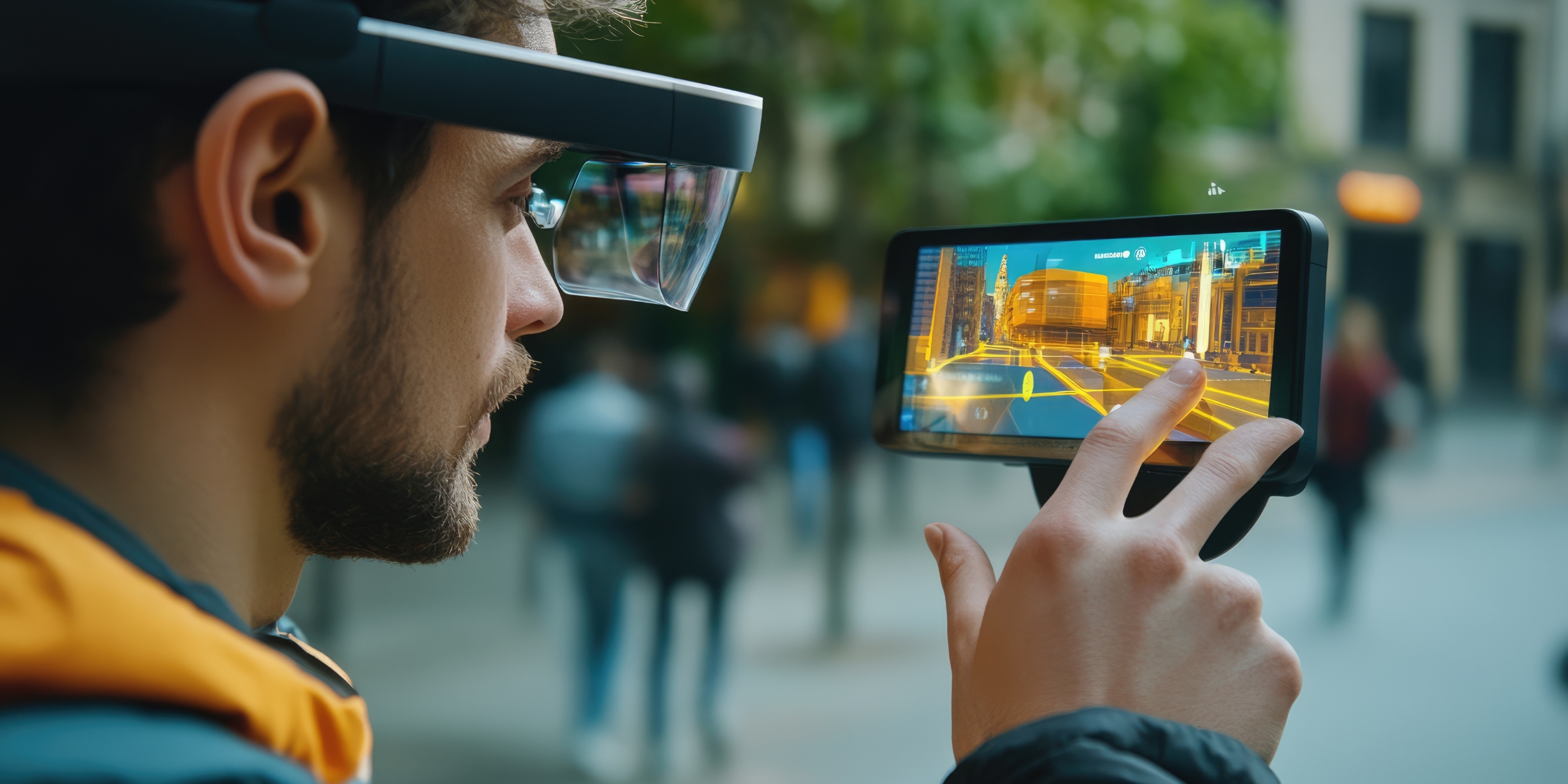 AR VR technology