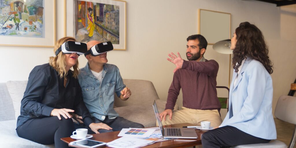 AR VR technology