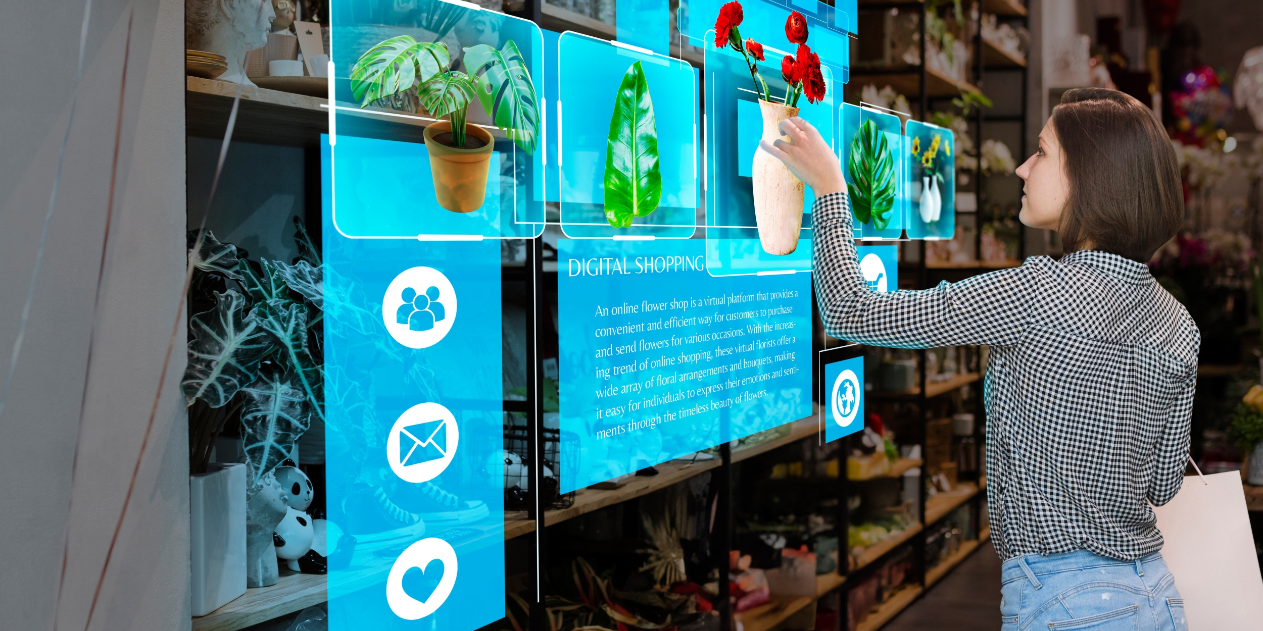 AR VR Customer Experience