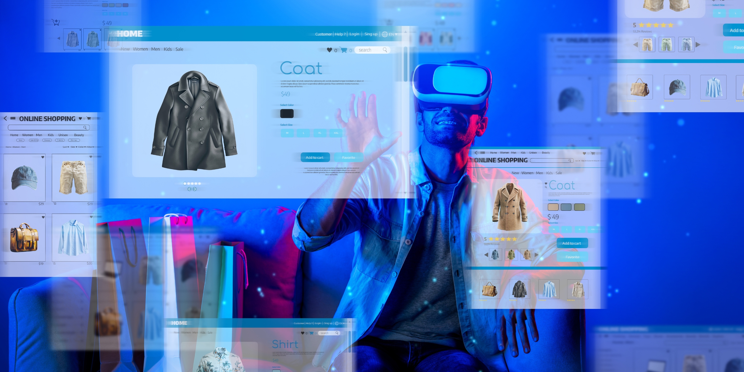 AR VR Customer Experience